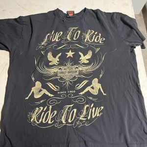 Vintage Harley Davidson tee shirt